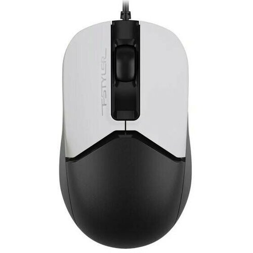 A4Tech бесшумная Fstyler FM12S Panda 1200dpi blackwhite Белый 60500₽