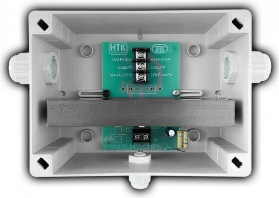 НТК электроника Бесконтактный пускатель БП-25А (25А/IP56) - фотография № 1