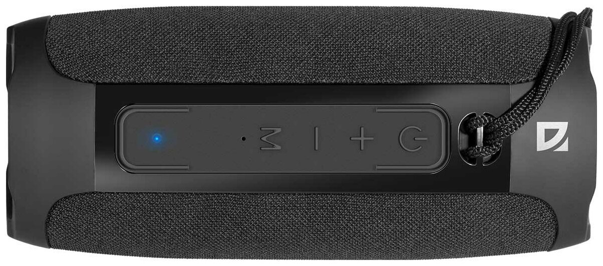 Колонка портативная музыкальная bluetooth беспроводная с блютуз Defender G30 16Вт bluetooth FM радио USB MicroSD AUX с подсветкой Soft Touch