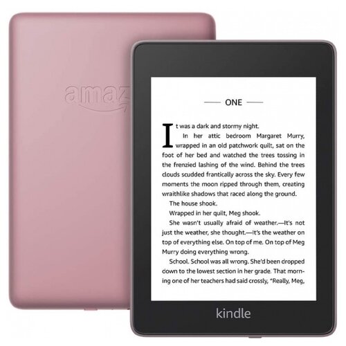 Электронная книга Amazon Kindle PaperWhite 2018 8Gb plum Ad-Supported