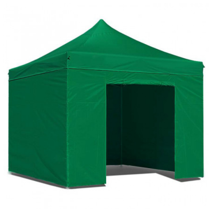 Helex Тент-шатер быстросборный Helex 4321 3х2х3м полиэстер зеленый - фотография № 15