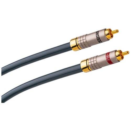 Кабель аудио 2xRCA - 2xRCA Tchernov Cable Special Coaxial IC / Analog RCA 1.65m