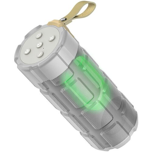 Колонка Bluetooth Hoco HC7 серая 123000₽