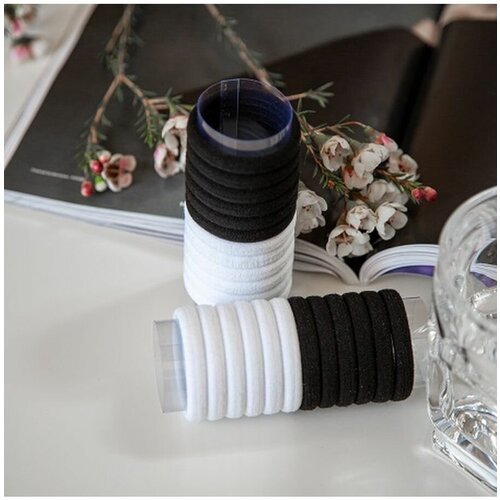 Резинки для волос Ночь и День