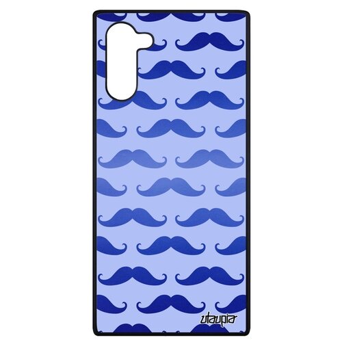 фото Чехол на мобильный samsung galaxy note 10, "усы" мистер имидж utaupia