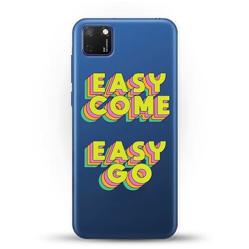 фото Силиконовый чехол easy go на huawei y5p andy & paul