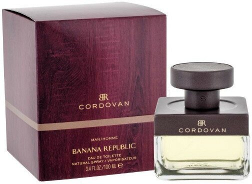 Туалетная вода Banana Republic мужская Cordovan 100 мл