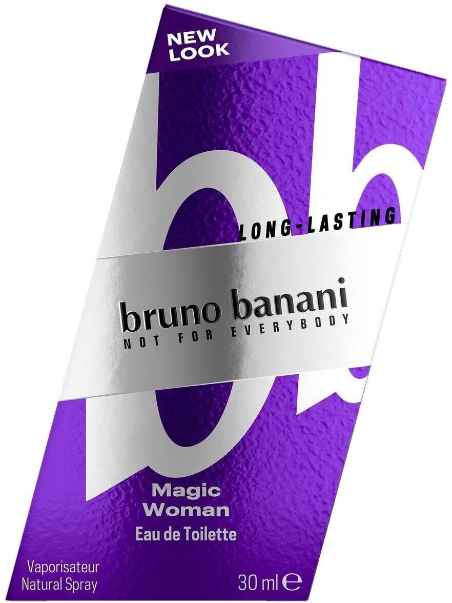 Туалетная вода Bruno Banani (Бруно Банани) для женщин Magic Woman 20мл HFC Prestige Manufacturing - фото №5