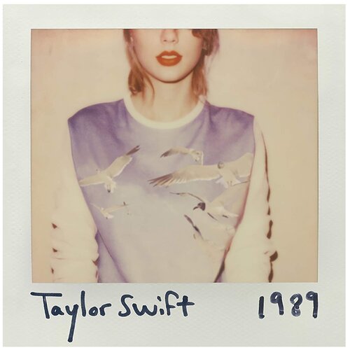 виниловая пластинка universal music swift taylor taylor swift Виниловая пластинка Universal Music Taylor Swift - 1989 (2LP)