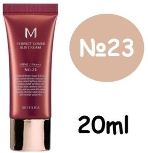 MISSHA Тональный крем M Perfect Cover BB Cream SPF42/PA+++ (No.23/natural beige) 20ml