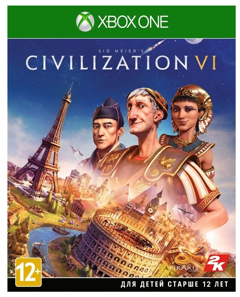 Sid Meier's Civilization VI (русские субтитры) (Xbox One/Series X)