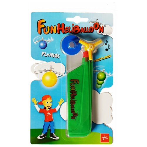 Игрушка Вертошарик набор из 5шт летит, свистит, радует