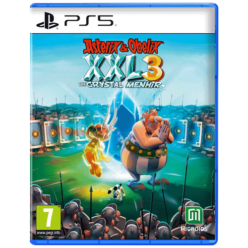 asterix and obelix xxl2 [pc цифровая версия] цифровая версия Asterix and Obelix XXL 3: The Crystal Menhir [PS5, русская версия]