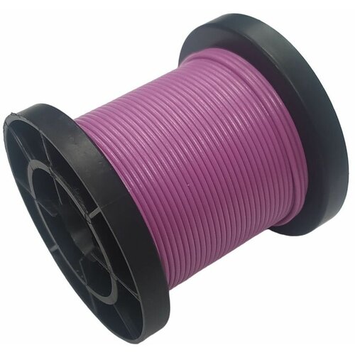 Провод НВ4 012мм2 600В ГОСТ 17515-72 фиолетовый катушка 10м Definum DF-NV4-012-600-VT-10M 720₽