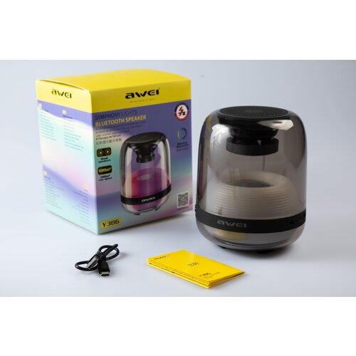 Портативная колонка Bluetooth Awei Y386 Чёрный 179000₽