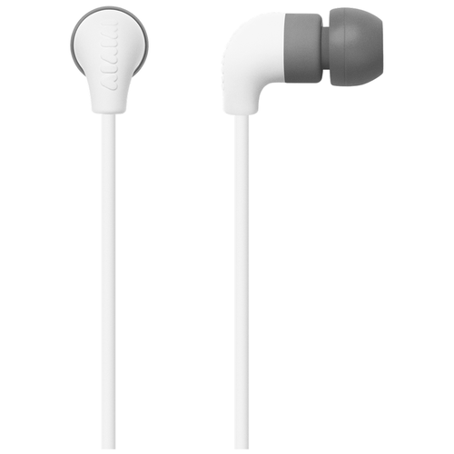 Наушники AIAIAI Pipe Earphones, mini jack 3.5 mm, белый