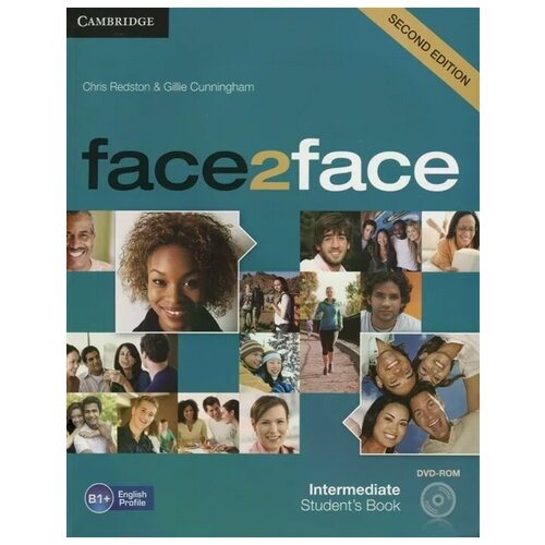 face2face. Intermediate. Student's Book with DVD-ROM (Second Edition)