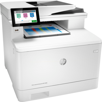 Лазерное МФУ HP Color LaserJet Enterprise M480f (3QA55A#B19)