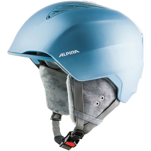 Шлем защитный Alpina Grand 2020-2021 (54 - 57 см), white-prosecco matt