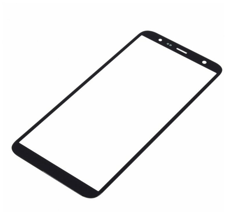 Стекло модуля + ОСА для Samsung J415 Galaxy J4+ (2018) J610 Galaxy J6+ (2018) черный
