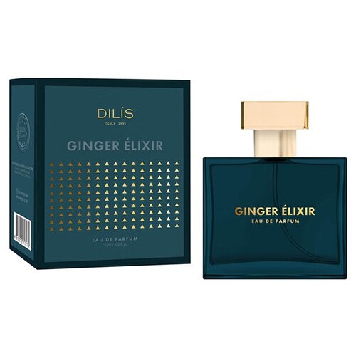 Мужская парфюмерная вода Dilis Ginger Elixir 75 мл