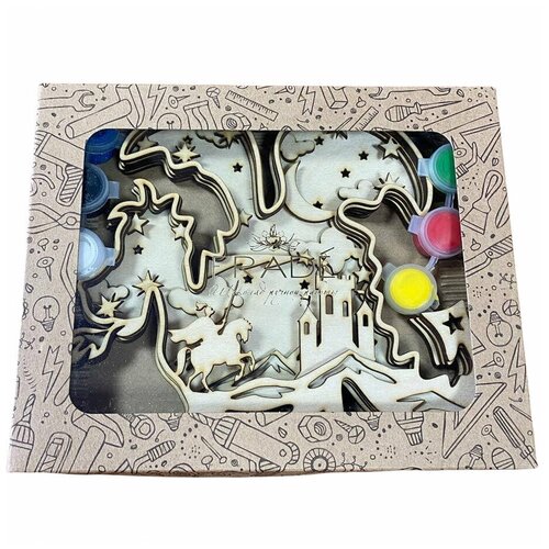 Конструктор деревянный 