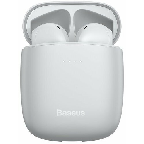 Наушники TWS Baseus Encok true wireless earphones W04 белый 2799₽