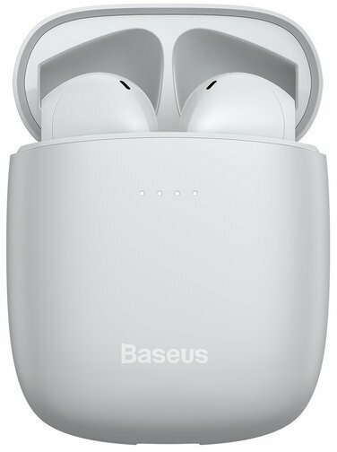 Наушники TWS Baseus Encok true wireless earphones W04 белый