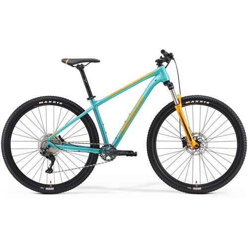 Горный (MTB) велосипед Merida Big.Nine 200 (2021) teal blue/orange L (требует финальной сборки)