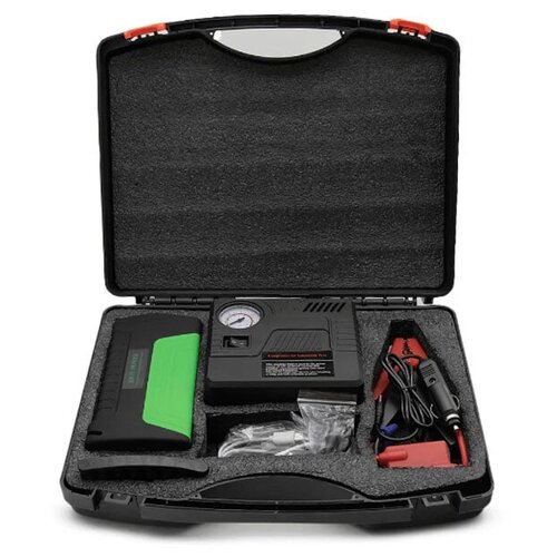 Пуско-зарядное устройство для автомобиля HighPower TM15 в комплекте с насосом 459000₽