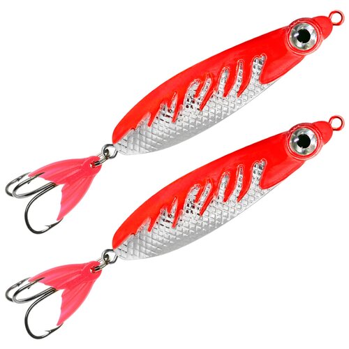 фото Блесна aqua нерка fire