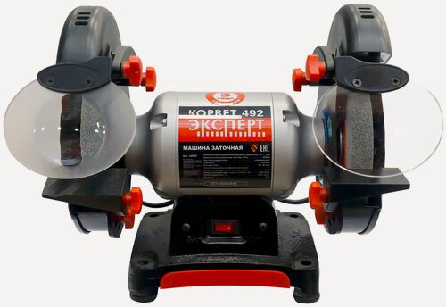 Изображение товара Станок заточной Энкор "Корвет Эксперт 492" (94920), мощность 250 Вт