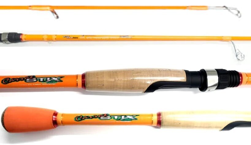 Carrot Stix, Спиннинг Wild Wild Pro C2WXP701M-MF-S, 2.13м, 1/4-5/8oz