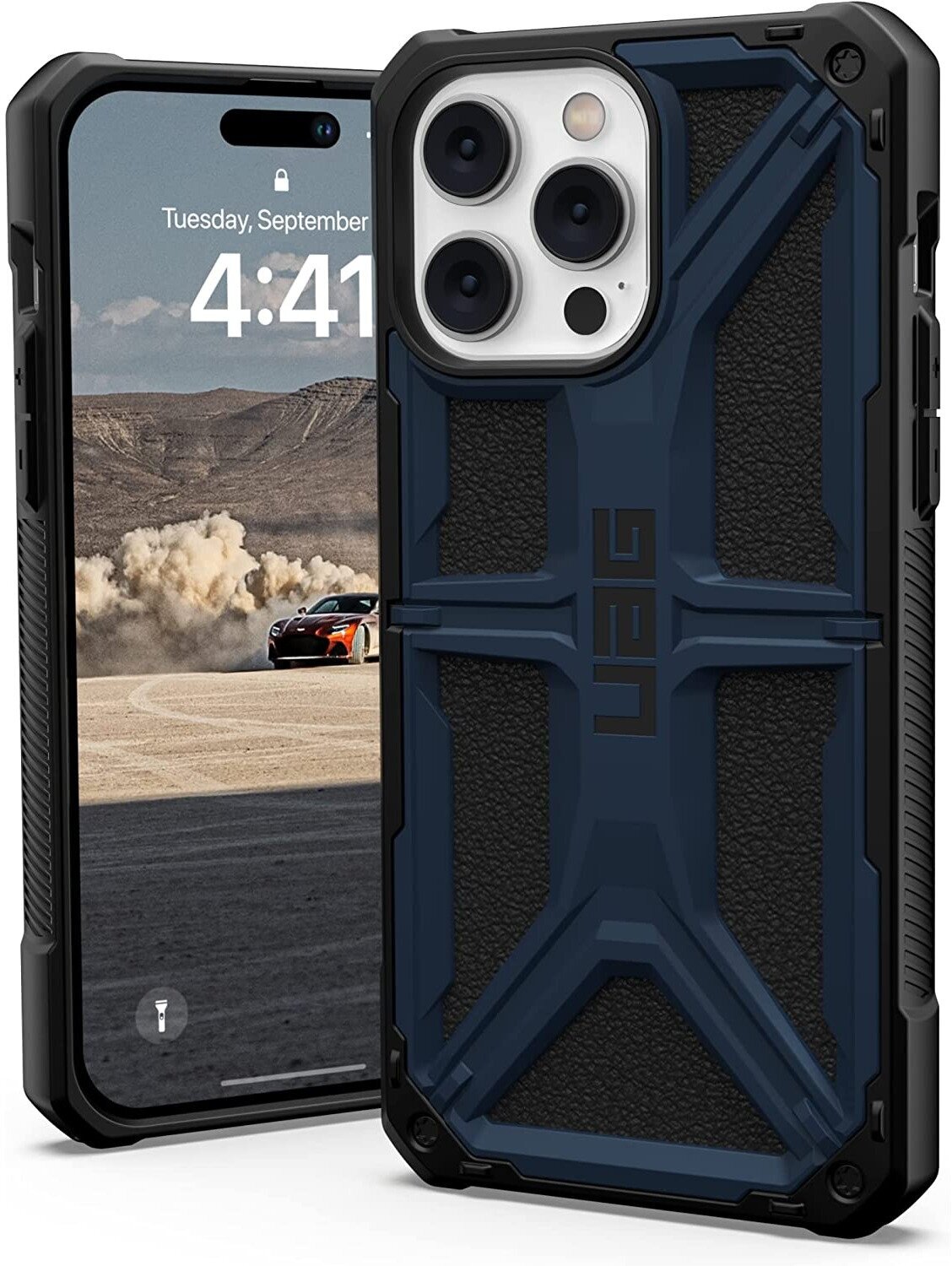 UAG Чехол Urban Armor Gear (UAG) Monarch Series для iPhone 14 Pro Max, Mallard