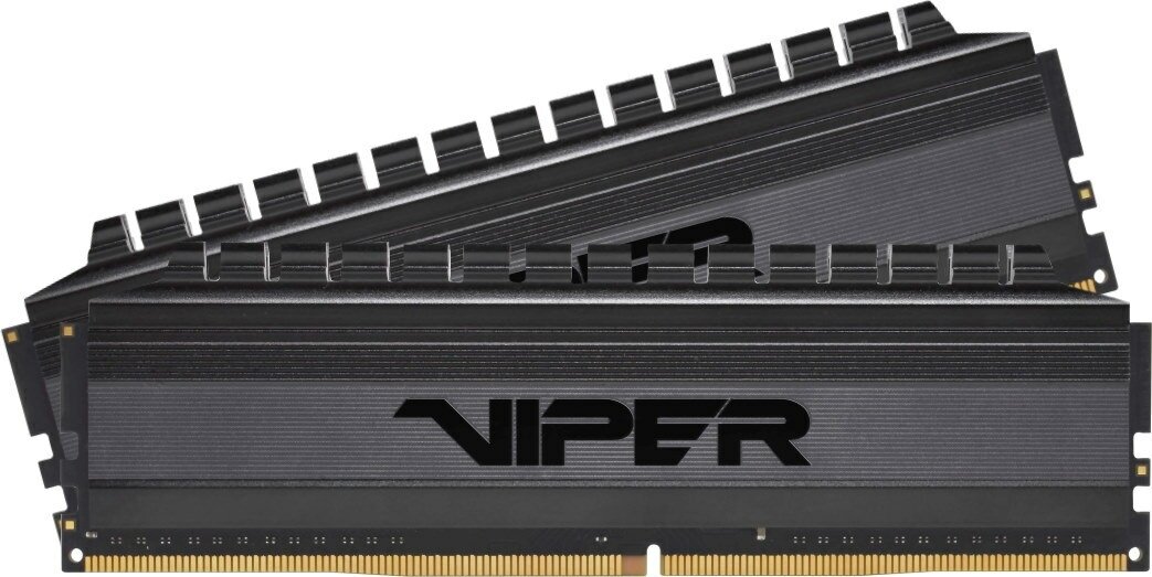 Оперативная память Patriot Memory VIPER 4 BLACKOUT 16 ГБ (8 ГБ x 2 шт.) DDR4 3600 МГц DIMM CL18 PVB416G360C8K - фото №2