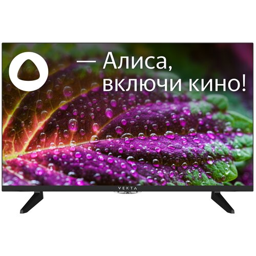 32 Телевизор VEKTA LD-32SR5112BS 2021 LED HDR на платформе ЯндексТВ черный 1503600₽