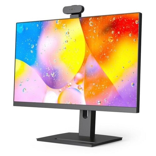 ROMBICA Моноблок Rombica Helios 238 Full HD i3 10100 36 8Gb SSD256Gb UHDG 630 DVDRW CR noOS GbitEth WiFi BT клавиатура мышь Cam черный 1920x1080 PCAI-0021 4437000₽