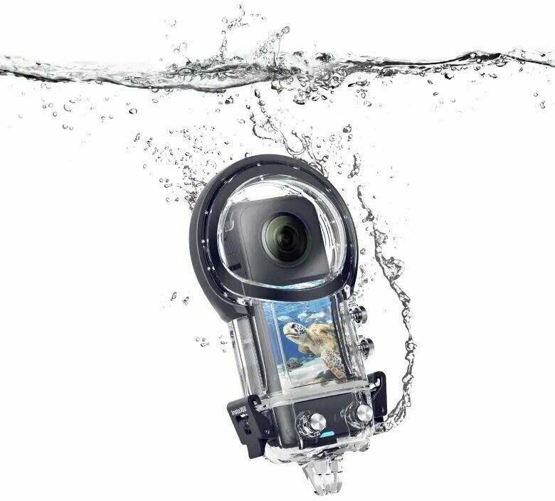 Аквабокс для подводного плавания для экшн-камеры Insta360 X3 Dive Case