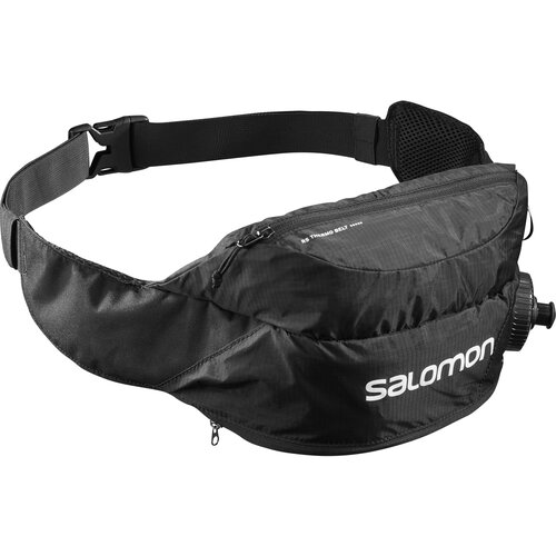 Сумка поясная Salomon RS THERMOBELT LC1173000, фактура гладкая, черный