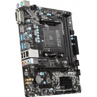 Материнская плата MSI A320M-A PRO (AM4, microATX)