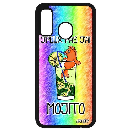 фото Чехол для galaxy a40, "не могу - у меня мохито!" повод карикатура utaupia