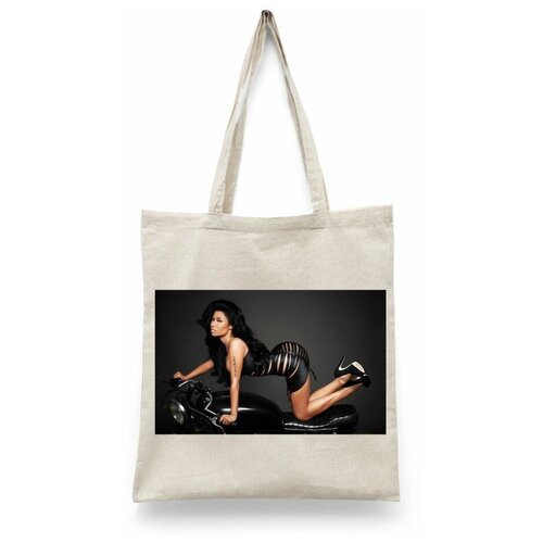 фото Сумка шоппер каждому своё, бежевый