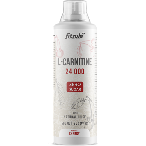L-carnitine Л-карнитин л карнитин 500ml Вишня