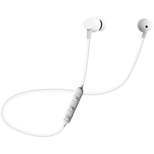 Наушники внутриканальные Bluetooth Leef MW-SW-B11 White