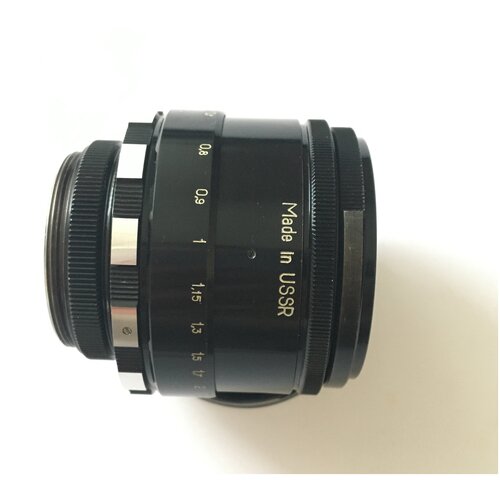 Мануальный советский объектив Гелиос-44-2 258 зебра 283500₽