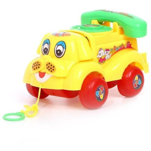 Каталка на верёвке Собачка 990₽