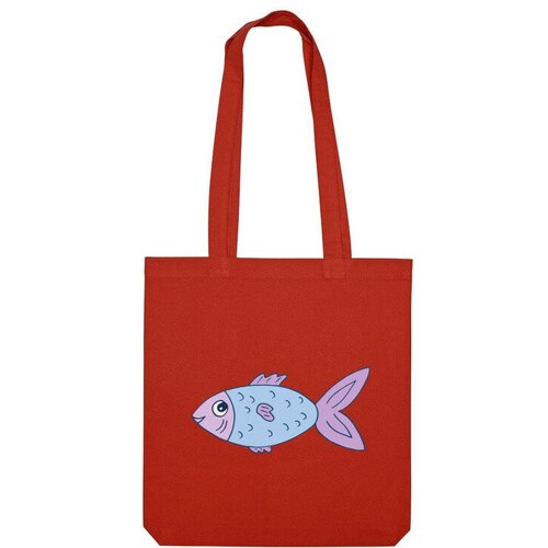 фото Сумка us basic, красный