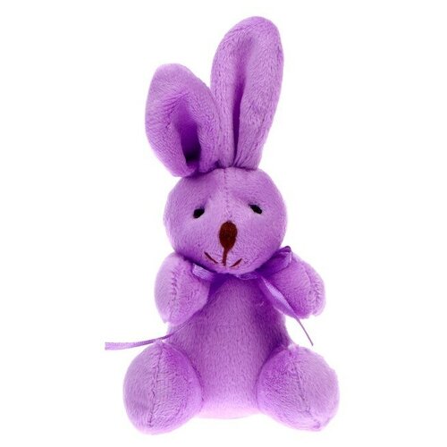 фото Мягкая игрушка «кролик», цвета микс newstore