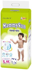 Подгузники-трусики MammySun 9-14кг (44шт )L / для малышей / одноразовые / МаммиСан
