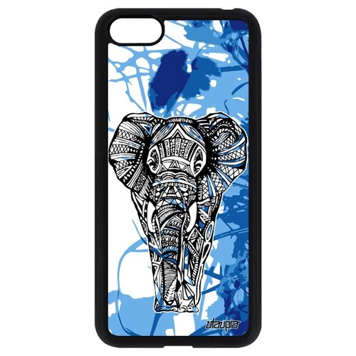фото Чехол на телефон huawei y5 2018, "слон" африканский азиатский utaupia